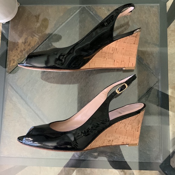 STUART WEITZMAN Slingback Wedge - Picture 3 of 12